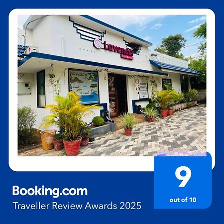 Lavender Residency Bed & Breakfast Varkala Dış mekan fotoğraf
