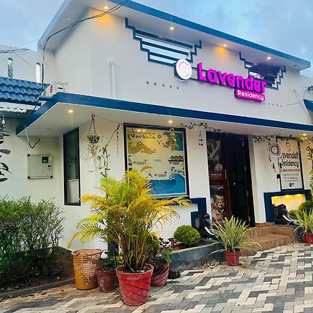Lavender Residency Bed & Breakfast Varkala Dış mekan fotoğraf