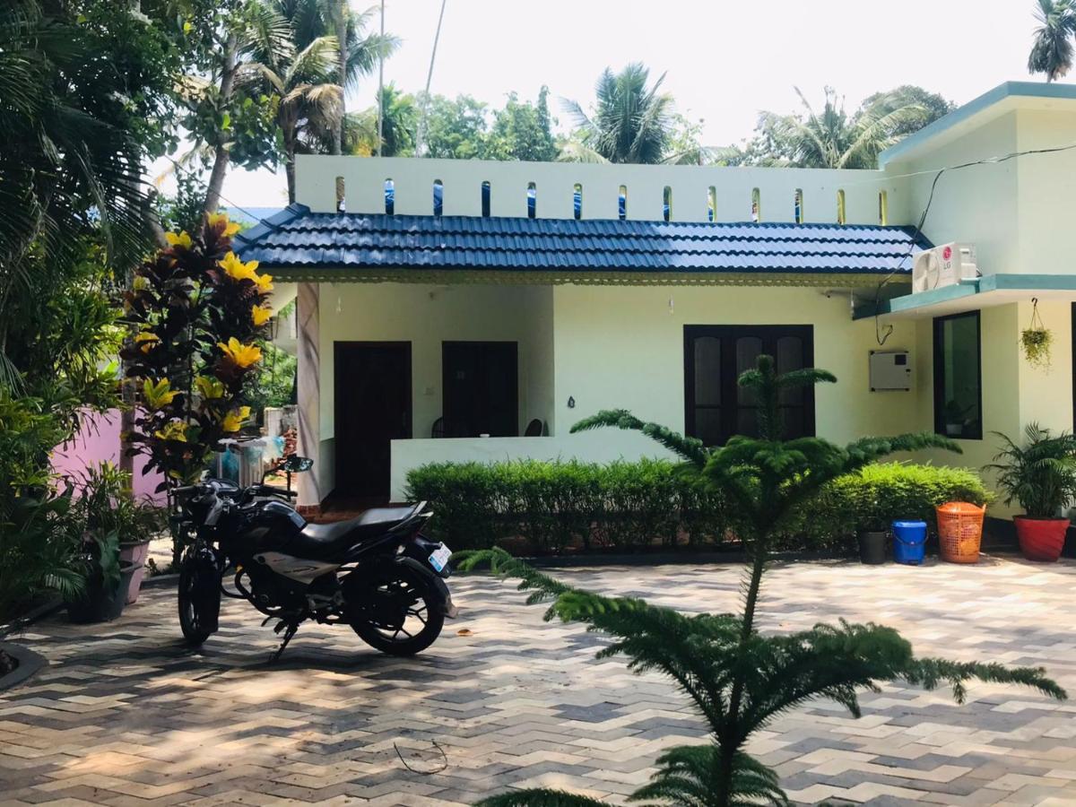 Lavender Residency Bed & Breakfast Varkala Dış mekan fotoğraf