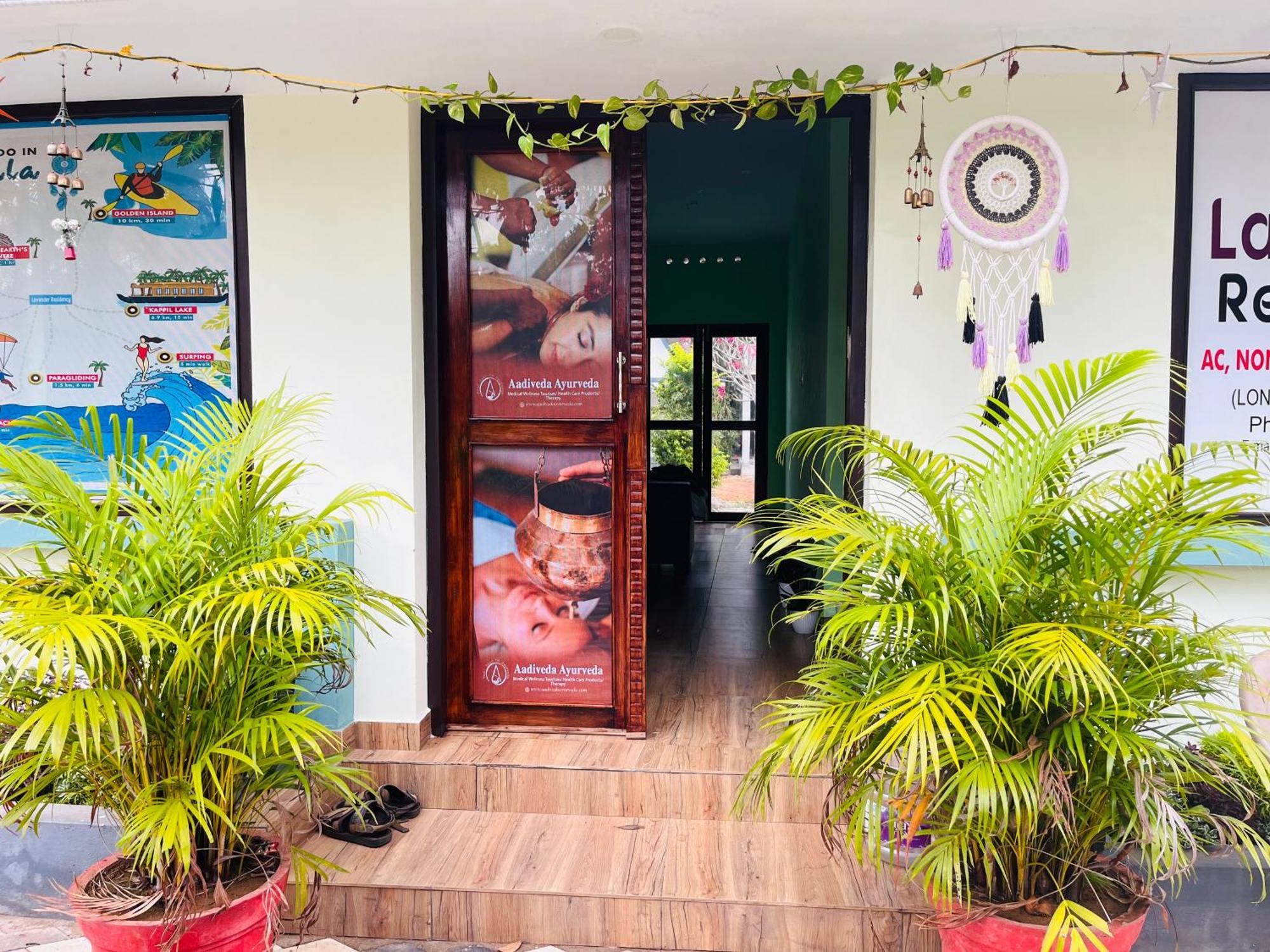 Lavender Residency Bed & Breakfast Varkala Dış mekan fotoğraf