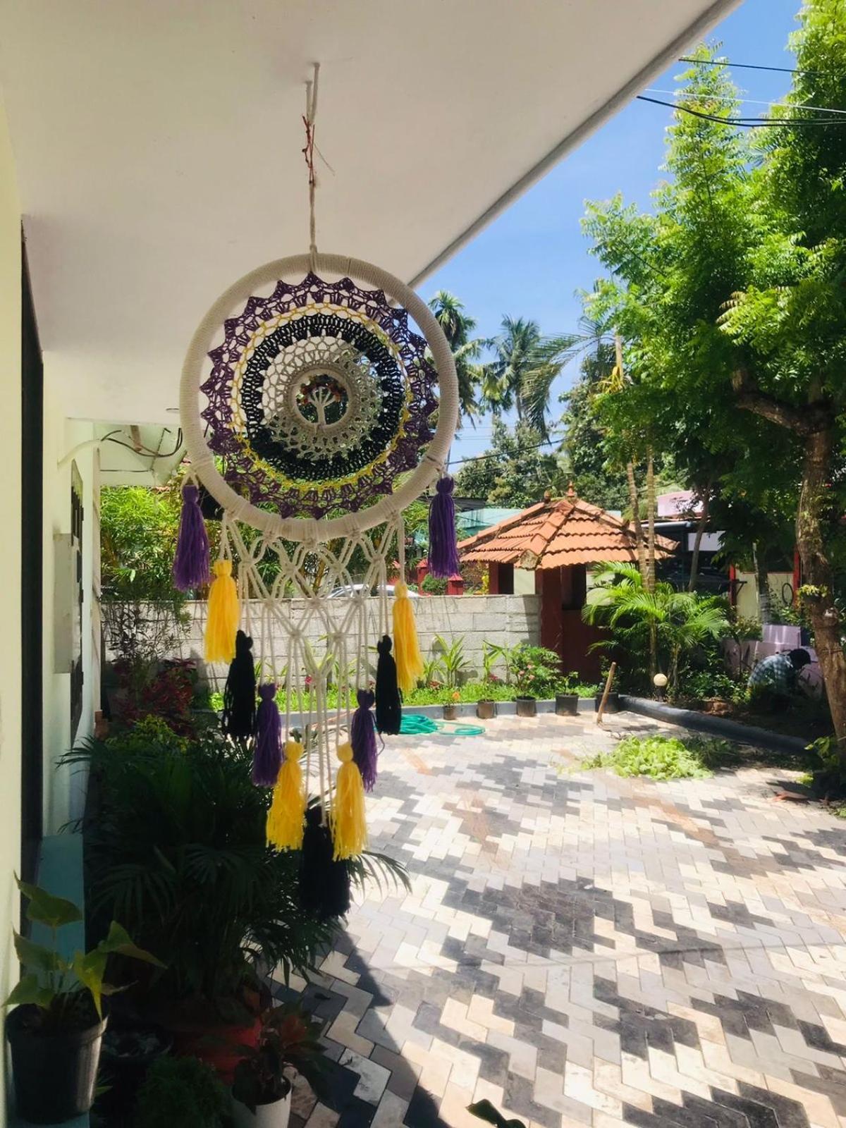 Lavender Residency Bed & Breakfast Varkala Dış mekan fotoğraf