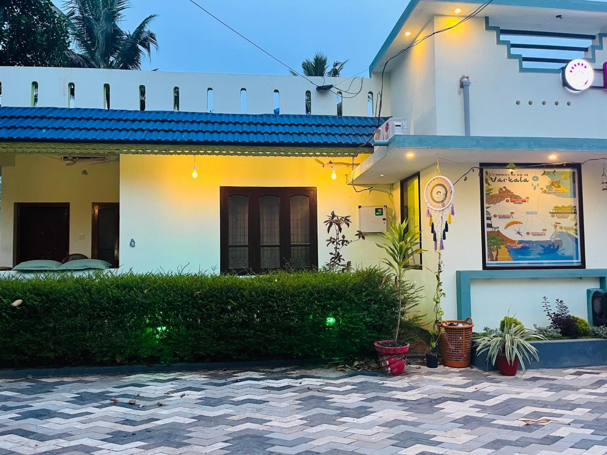Lavender Residency Bed & Breakfast Varkala Dış mekan fotoğraf
