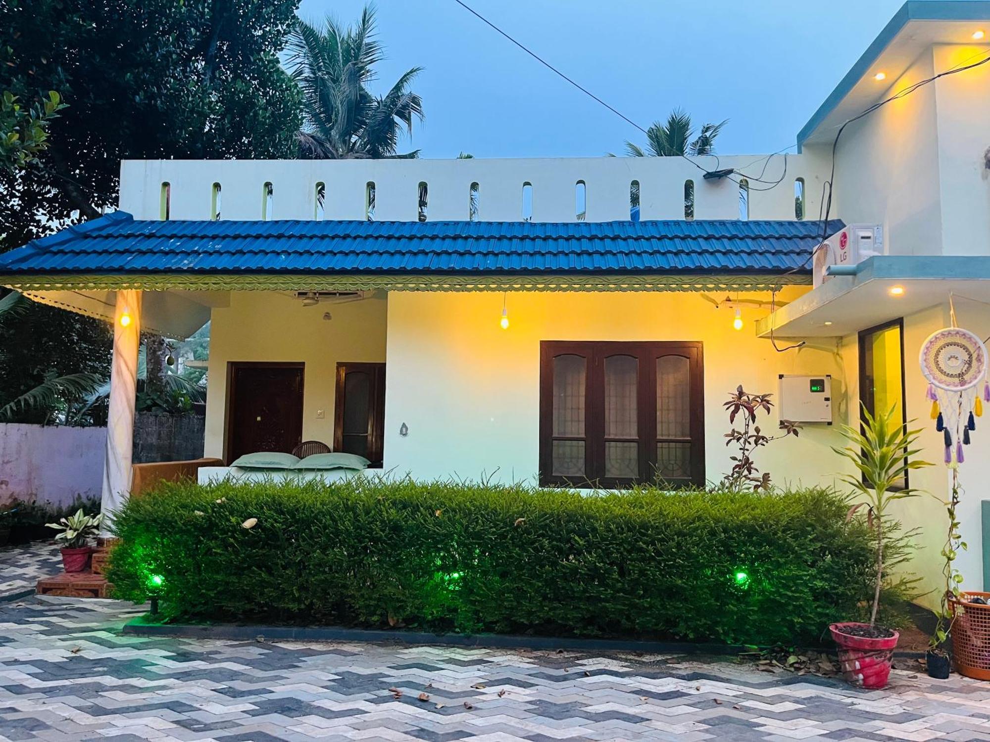 Lavender Residency Bed & Breakfast Varkala Dış mekan fotoğraf