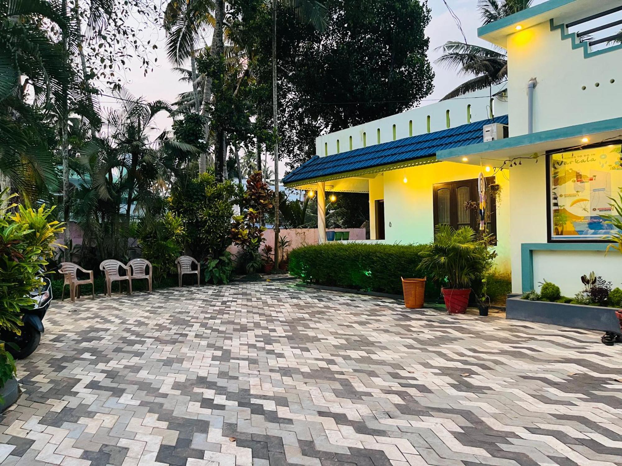 Lavender Residency Bed & Breakfast Varkala Dış mekan fotoğraf