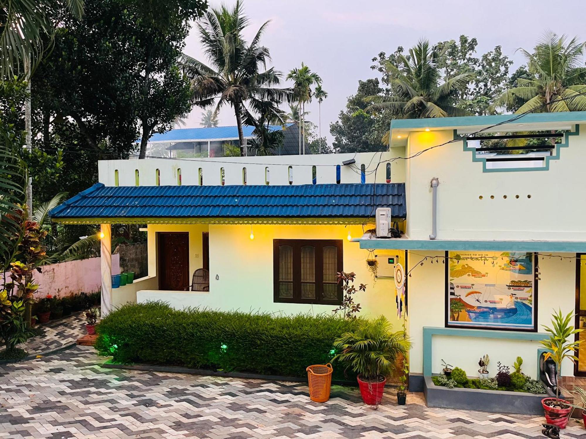 Lavender Residency Bed & Breakfast Varkala Dış mekan fotoğraf