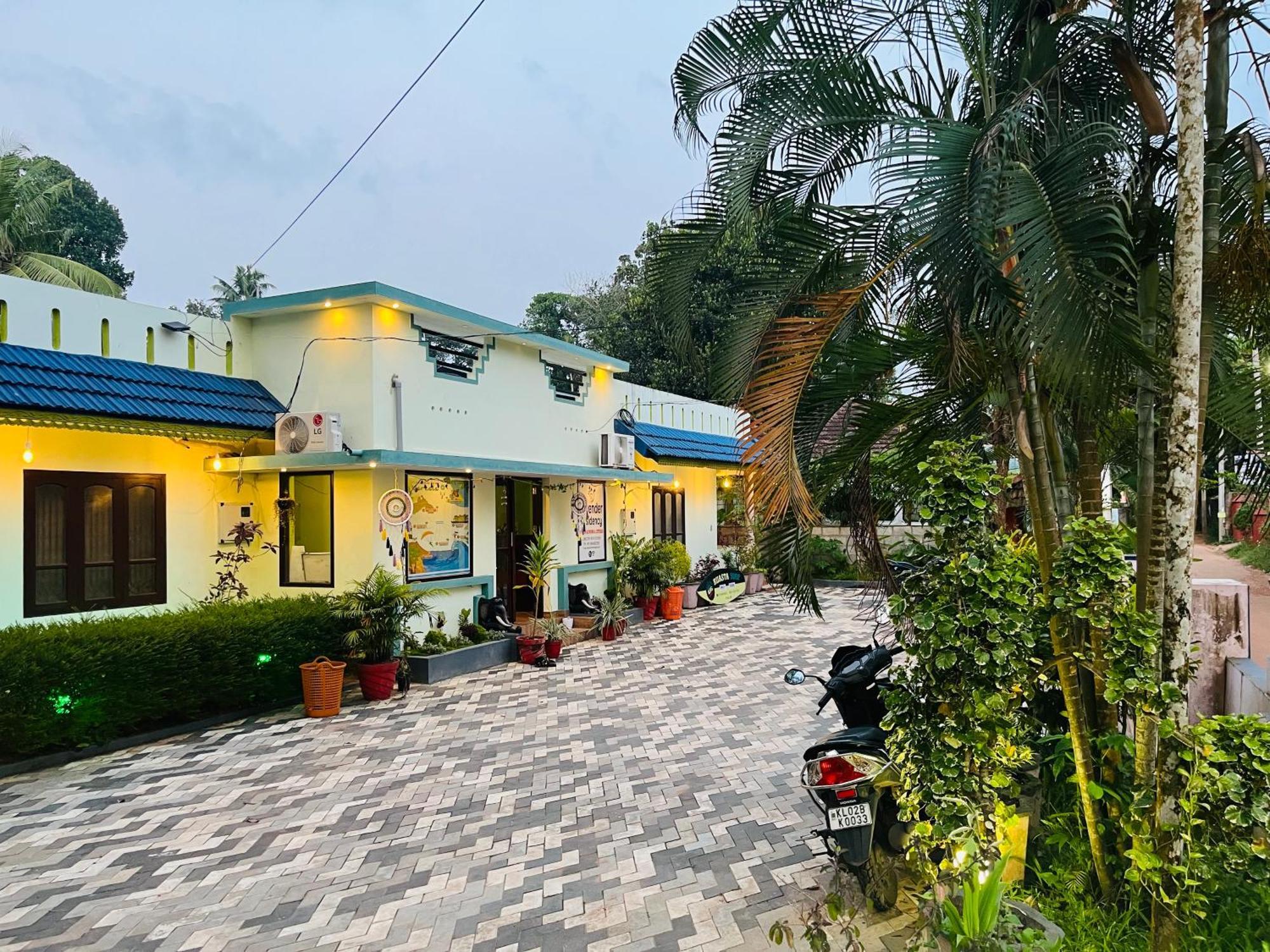 Lavender Residency Bed & Breakfast Varkala Dış mekan fotoğraf