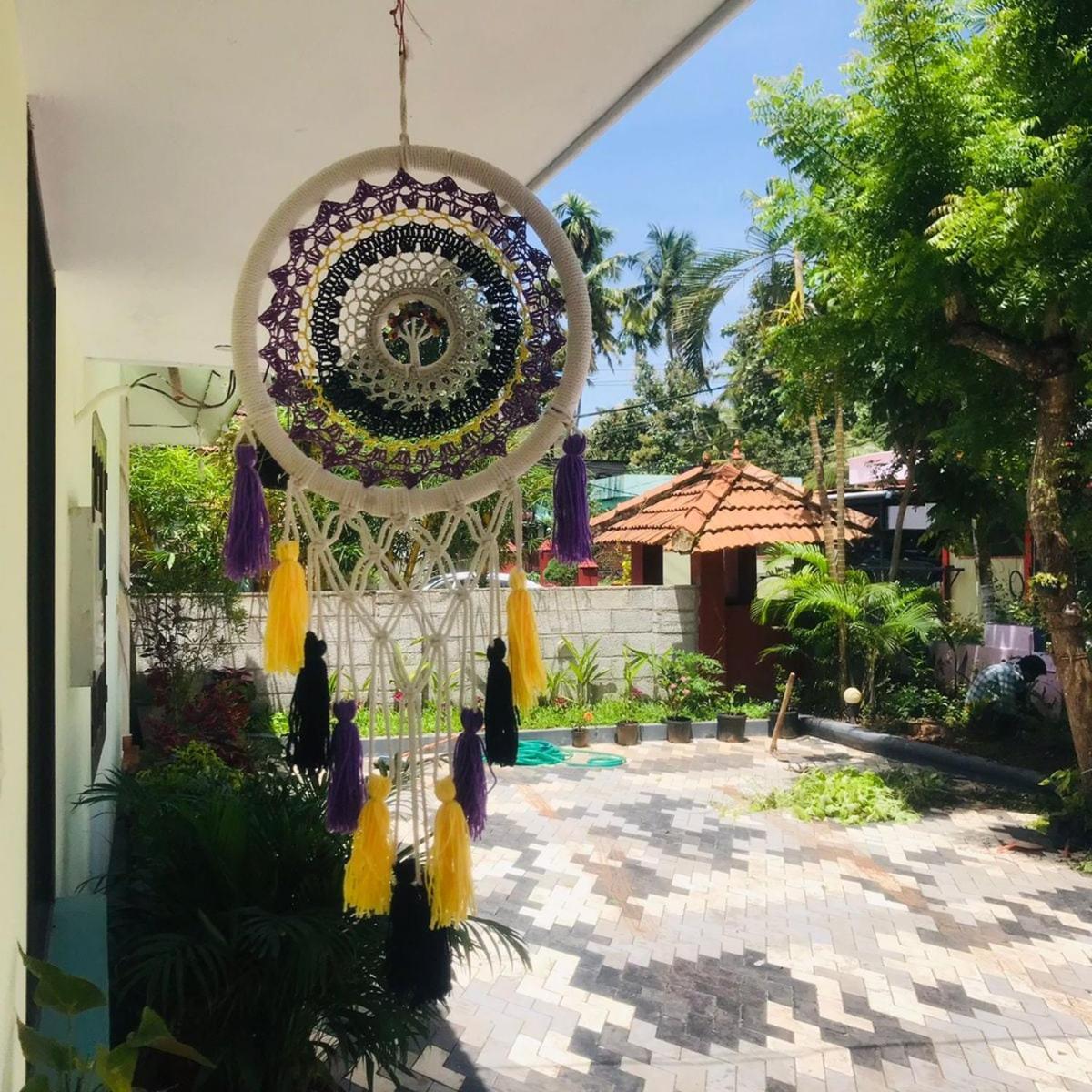 Lavender Residency Bed & Breakfast Varkala Dış mekan fotoğraf