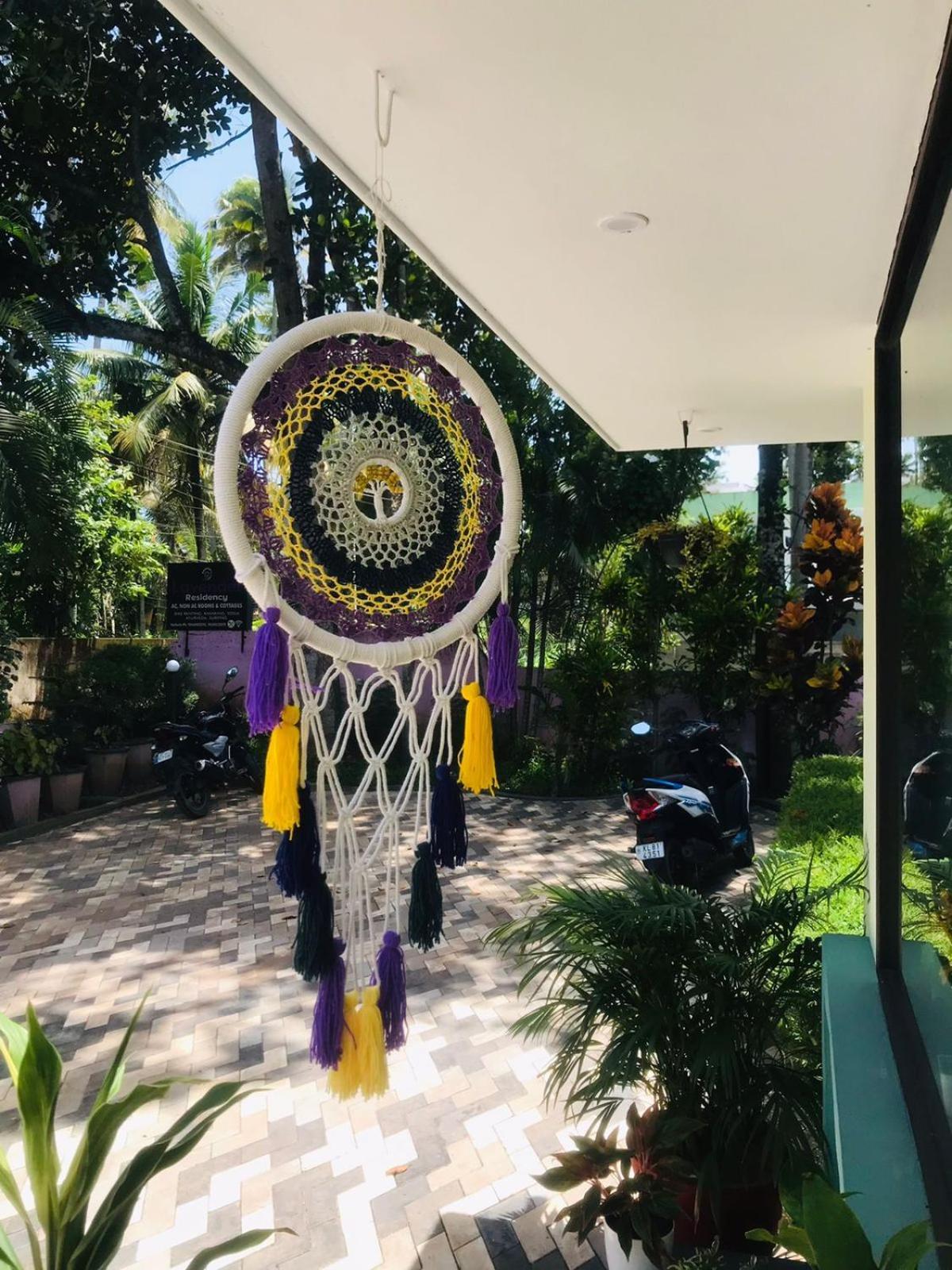 Lavender Residency Bed & Breakfast Varkala Dış mekan fotoğraf
