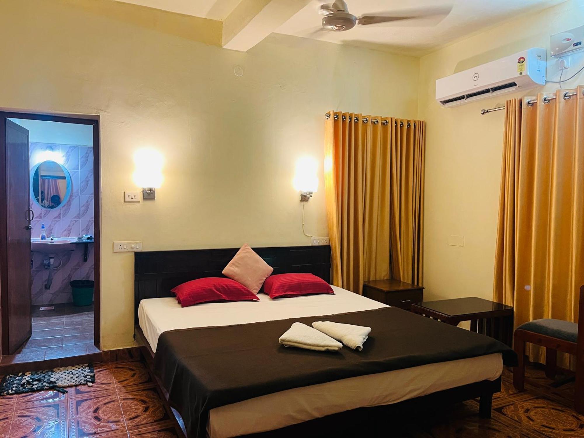 Lavender Residency Bed & Breakfast Varkala Dış mekan fotoğraf